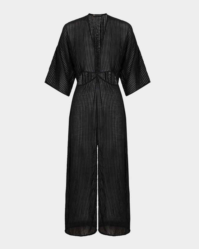 Solid Allie Maxi Coverup Dress